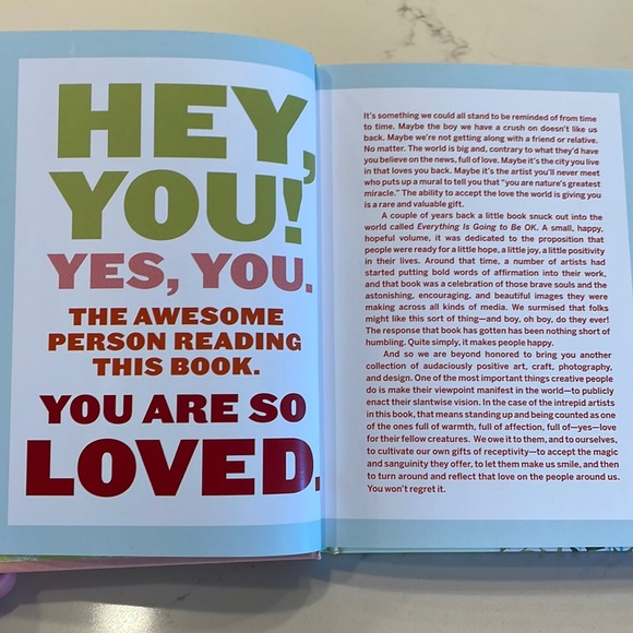 **FREE when bundled with any item** | YOU ARE SO LOVED  | small book - Picture 3 of 4